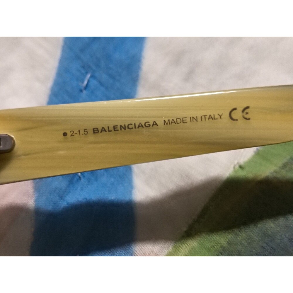 BALENCIAGA BA 69 56B WOMENS‎ SUNGLASSES Tortoise Frames / Gray Lens 54-20-140 - Picture 8 of 11